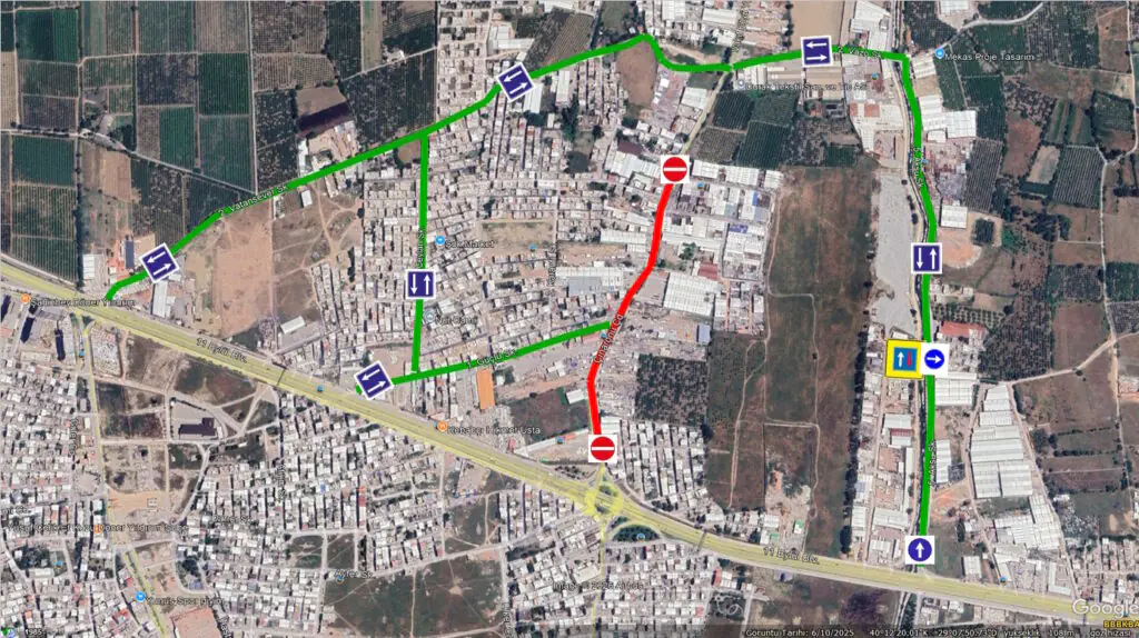 Yıldırım’da Sürücülerin Dikkatine: O Cadde 5 Kasım’a Kadar Trafiğe Kapatıldı