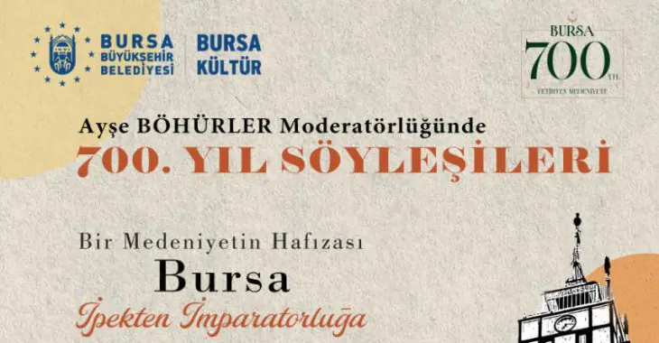 Büyükşehir Belediyesi’nden Tarih Serisi: ‘700. Yıl Söyleşileri’ Başlıyor