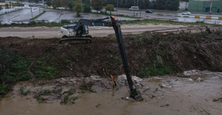 Büyükşehir Belediyesi Teyakkuzda: 645 Olaya Anında Müdahale Edildi