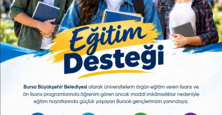 Büyükşehir Belediyesi’nden Üniversite Öğrencilerine Eğitim Desteği