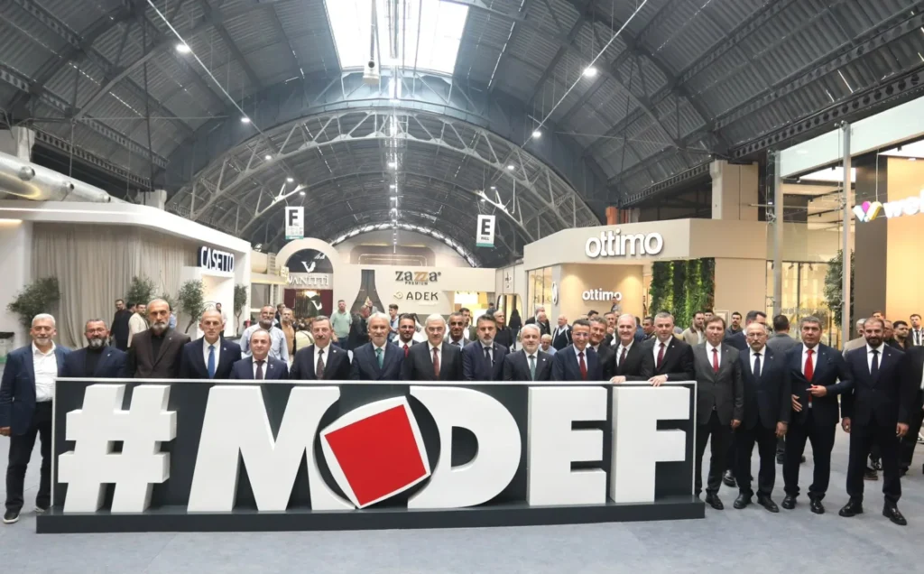 İnegöl Mobilyası Dünya Vitrininde: 55. MODEF EXPO Görkemli Törenle Başladı
