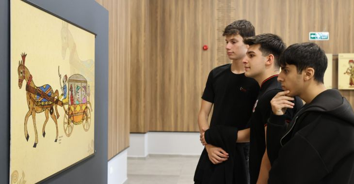 Büyükşehir’den Karagöz Sanatına Özel ‘Seyir Vakti’ Sergisi