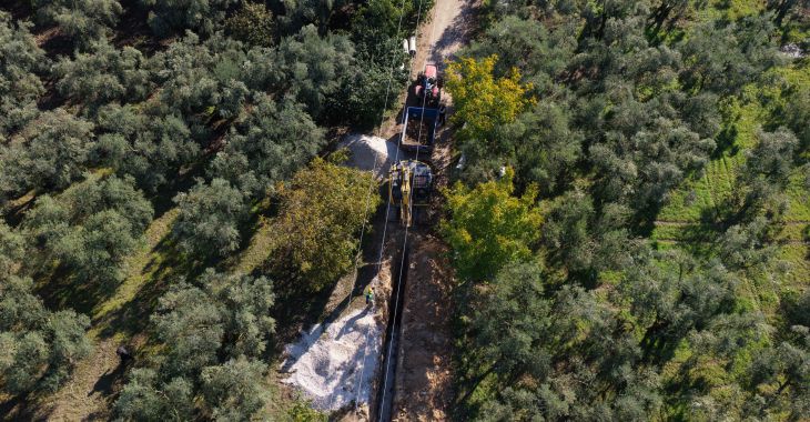 Büyükşehir’den Orhangazi Sölöz’de 3 Bin 800 Metrelik Altyapı Hamlesi