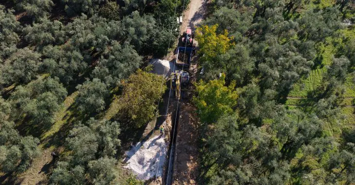 Büyükşehir’den Orhangazi Sölöz’de 3 Bin 800 Metrelik Altyapı Hamlesi