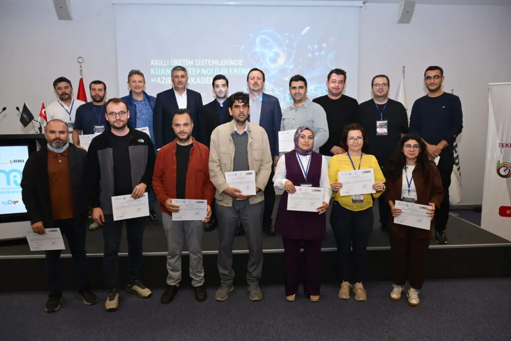 Bursa’da Öğretmenler Kuantum Çağına Hazırlanıyor