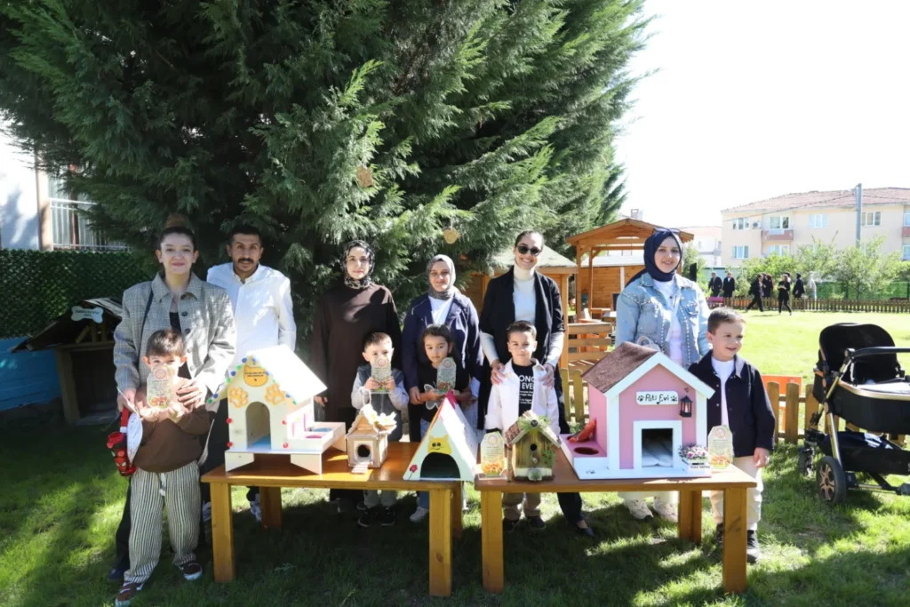 İnegöl Belediyesi’nden Aileler Yarışıyor Hayvan Yuvası Etkinliği