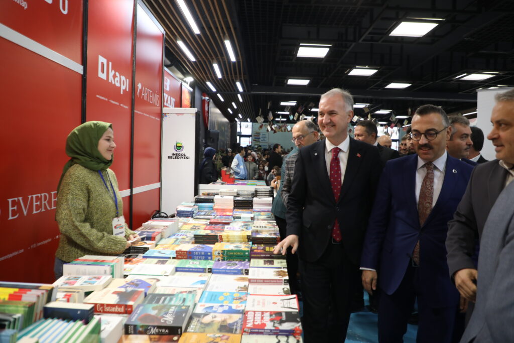 İnegöl Kitap Günleri 10. Yılında Kitapseverlerle Buluşacak