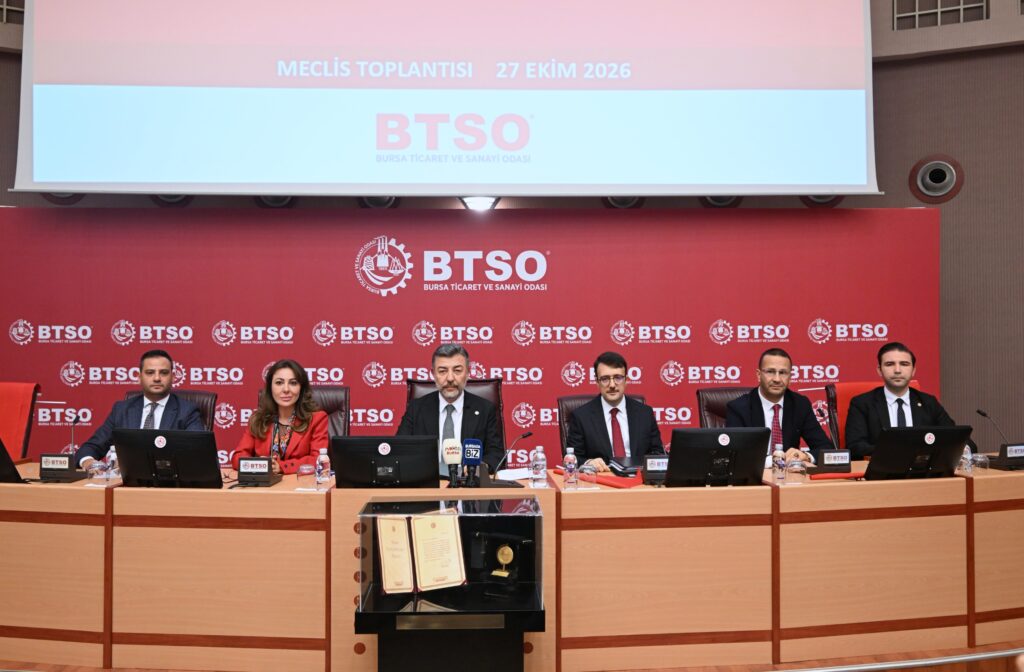 BTSO’da TEKNOSAB Müteşebbis Heyeti Değişti: Oylama 83 Oyla Kabul Edildi