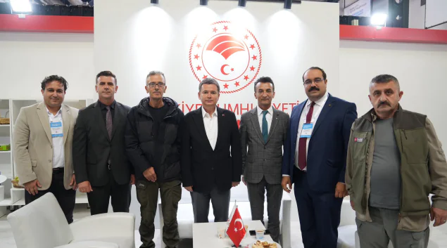 Başkan Erkan Aydın AgroGreen Fuarı’nda Üreticilerle Bir Araya Geldi