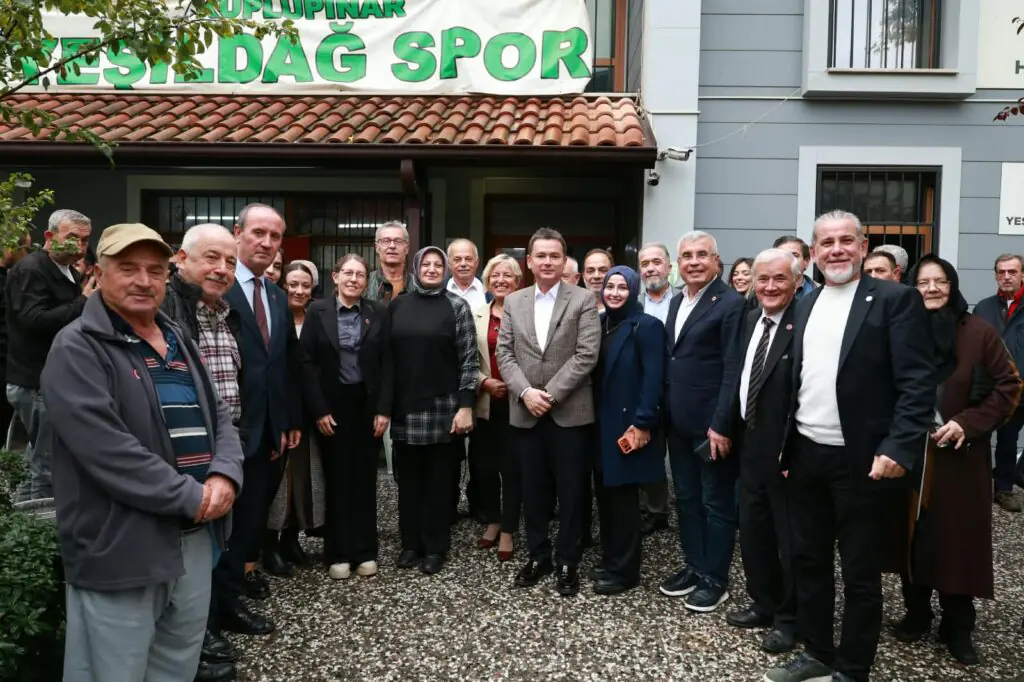 Başkan Erkan Aydın Küplüpınar’da: 54. Mahalle Ziyareti