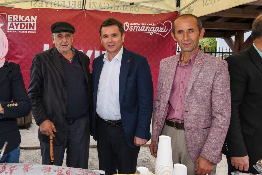 Başkan Erkan Aydın Mollafenari Mahallesi’nde Vatandaşlarla Buluştu