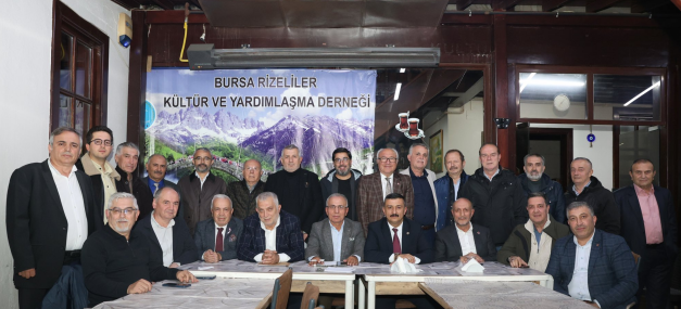Başkan Şadi Özdemir Demokrasi ve Uzlaşma Platformu Buluşmasına Katıldı