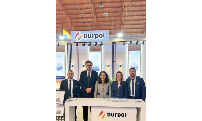 Bursa’dan Almanya’ya Sürdürülebilirlik Çıkarması: Burpol Fakuma Fuarı’nda