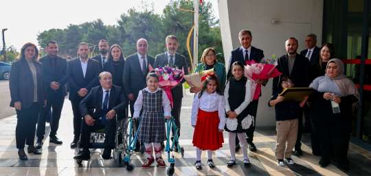 Büyükşehir Başkan Vekili Şahin Biba Gaziantep’teki Merkezleri Ziyaret Etti