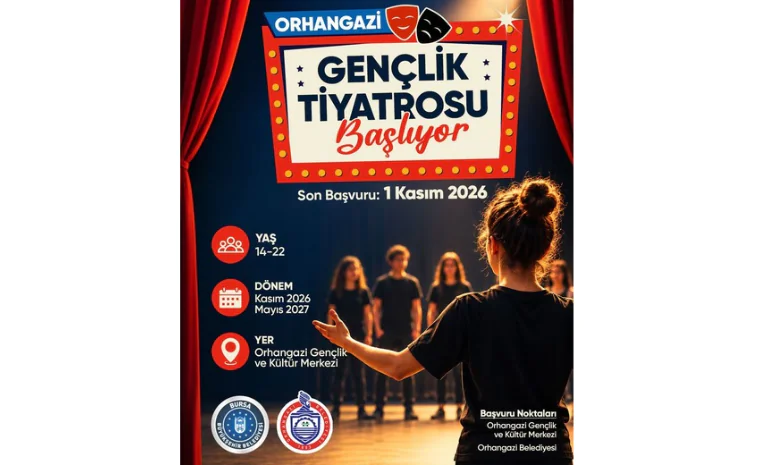 Büyükşehir ve Orhangazi Belediyesi’nden Gençlere Dev Tiyatro Fırsatı