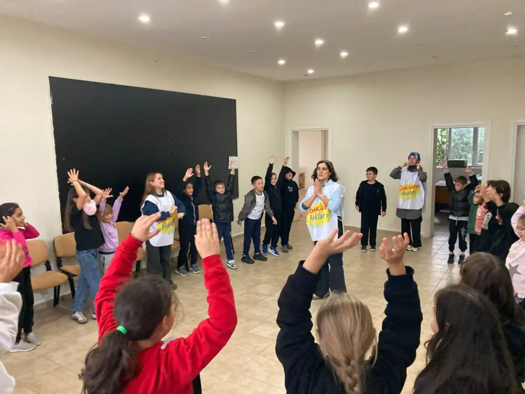 Nilüfer’de 8-12 Yaş Grubu Çocuklar Gölyazı’yı Yeniden Keşfediyor