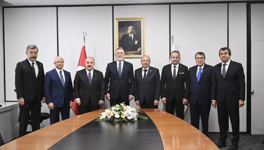 BTSO’da Devir Teslim Töreni Gerçekleşti