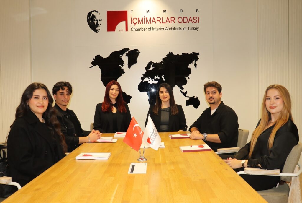 İçmimarlar Odası’ndan Geleceğe Yatırım: İÇMO Genç Bursa Kuruldu