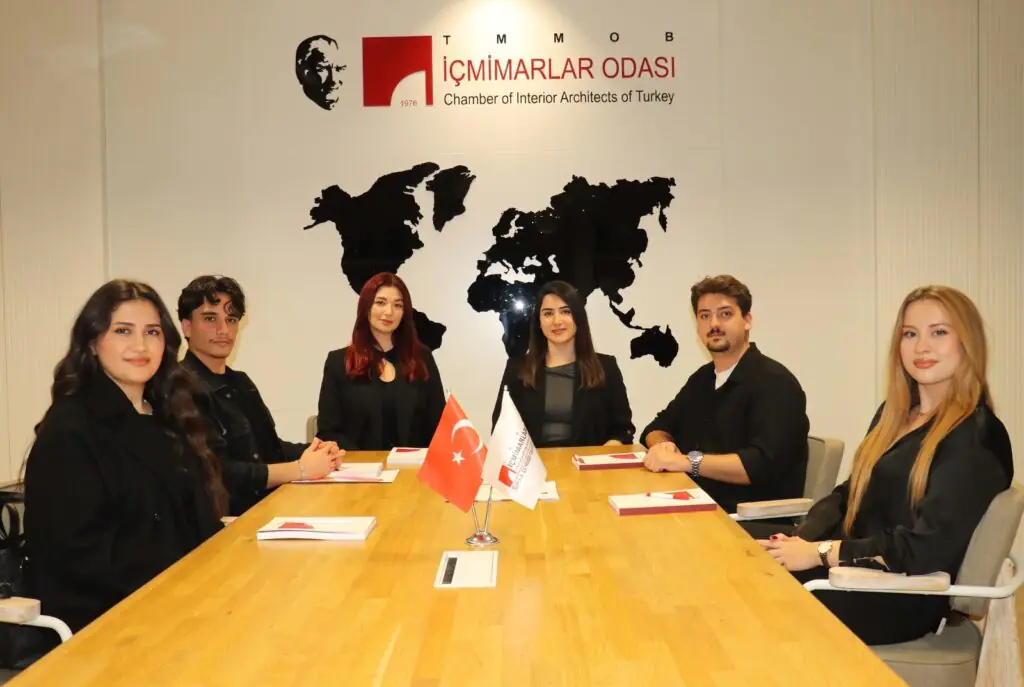 İçmimarlar Odası’ndan Geleceğe Yatırım: İÇMO Genç Bursa Kuruldu
