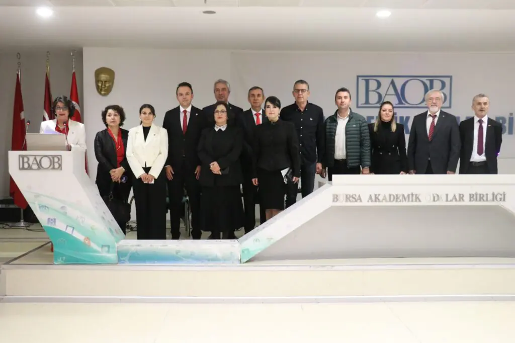 BAOB Üyesi Akademik Odalardan 29 Ekim Resepsiyonu
