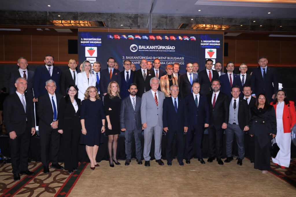 Ankara’da Dev Buluşma: BALKANTÜRKSİAD 3. Başkent Buluşması Gerçekleştirildi