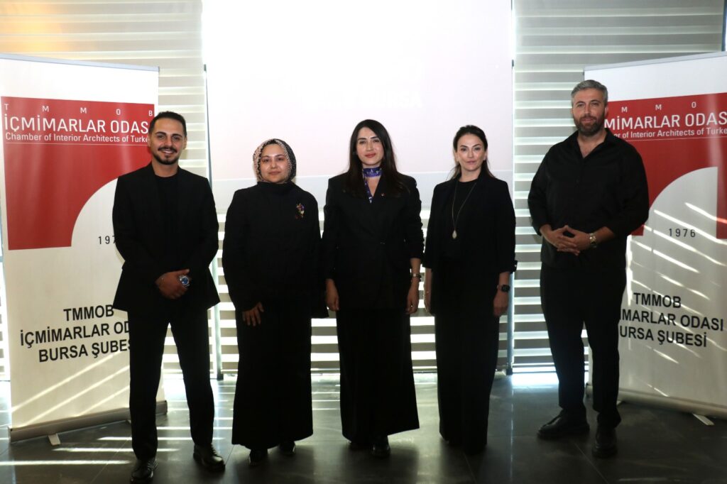 İçmimarlar Odası Bursa Şubesi Temsilciler Toplantısı’nı Gerçekleştirdi