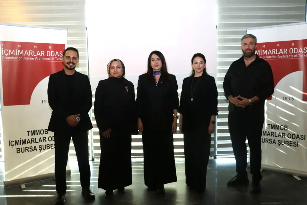İçmimarlar Odası Bursa Şubesi Temsilciler Toplantısı’nı Gerçekleştirdi