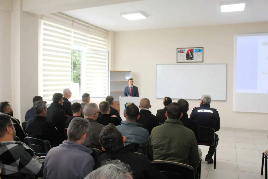 Gemlik Açık Ceza İnfaz Kurumu’nda Mesleki Ve Sosyal Eğitimler Sürüyor