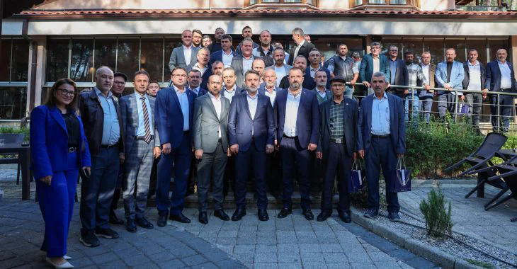 Büyükşehir Başkan Vekili Şahin Biba Orhanelili Muhtarlarla Buluştu