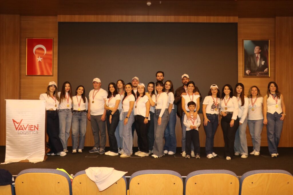 Vavien Lojistik’ten LÖDER’li Çocuklara Anlamlı Bisiklet Bağışı