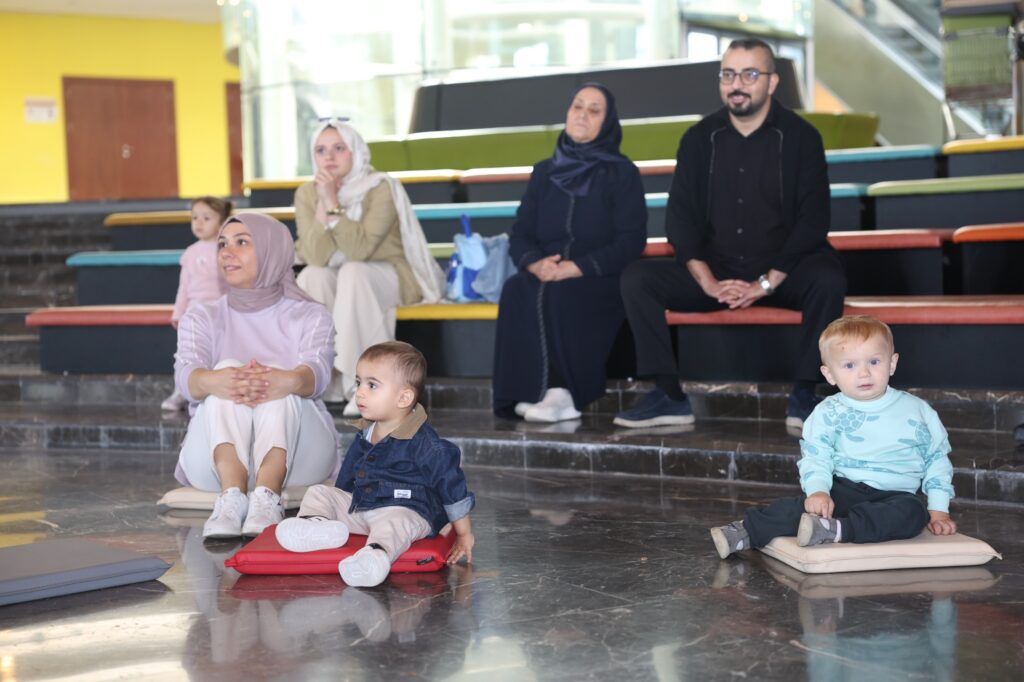 Osmangazi Belediyesi’nden “Onunla Okuyun” Atölyesi: Minikler Kitapla Buluştu