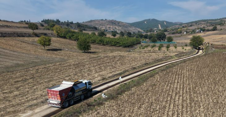 Büyükşehir’den Yenişehir’de Ulaşım Hamlesi: 3 Mahallede Yollar Yenilendi
