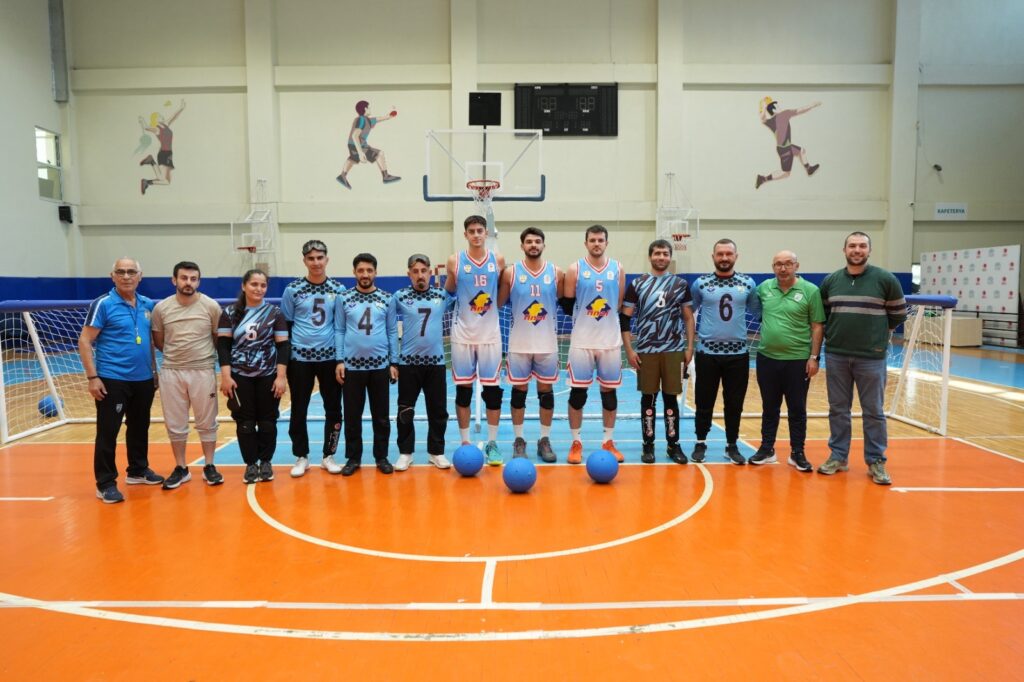 Final Spor Ve Nilüfer Görme Engelliler Kulübü’nden Anlamlı Gösteri Maçı 