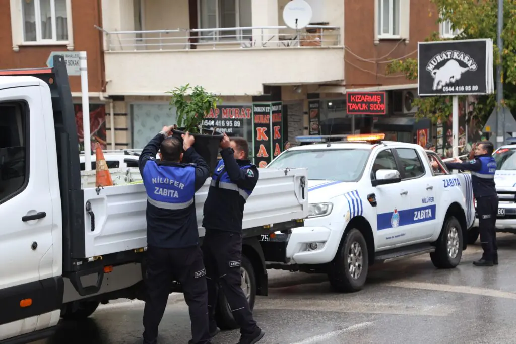 Nilüfer Belediyesi’nden Yaya Ve Engelli Yolları İçin Sıkı Denetim