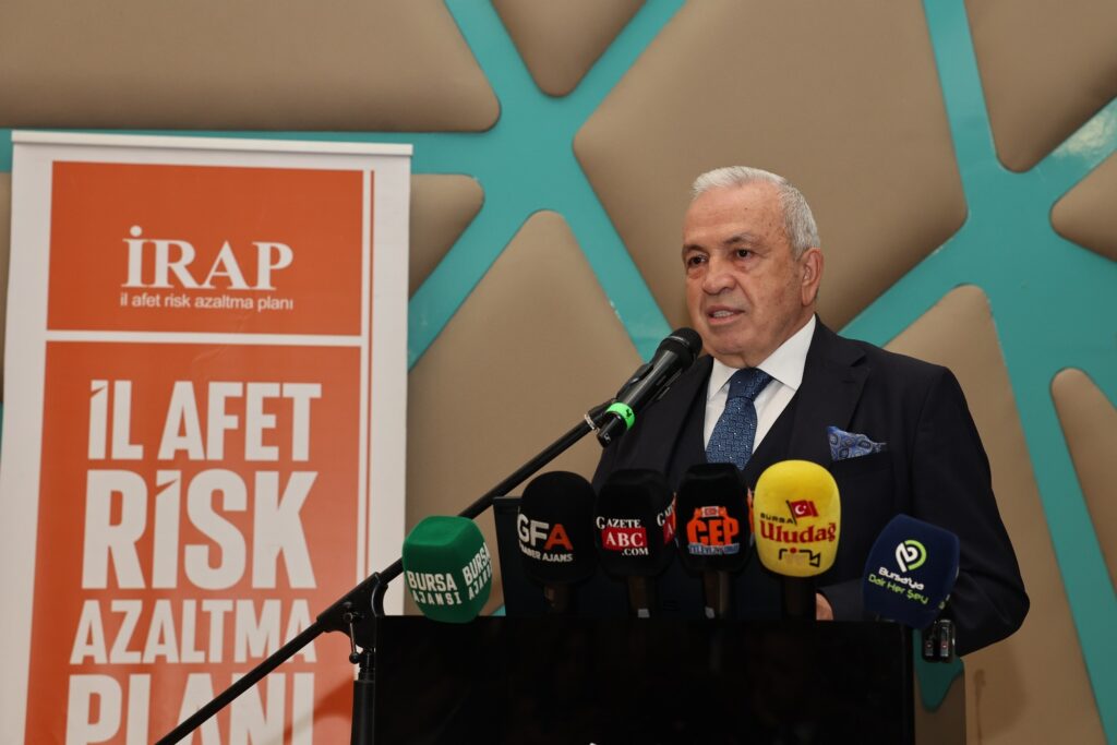 Nilüfer’de İRAP Çalıştayı Gerçekleştirildi: 2027-2031 Afet Planı Konuşuldu
