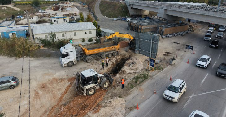 Büyükşehir’den Geçit ve Balat Bölgesinde Dev Altyapı Yatırımı