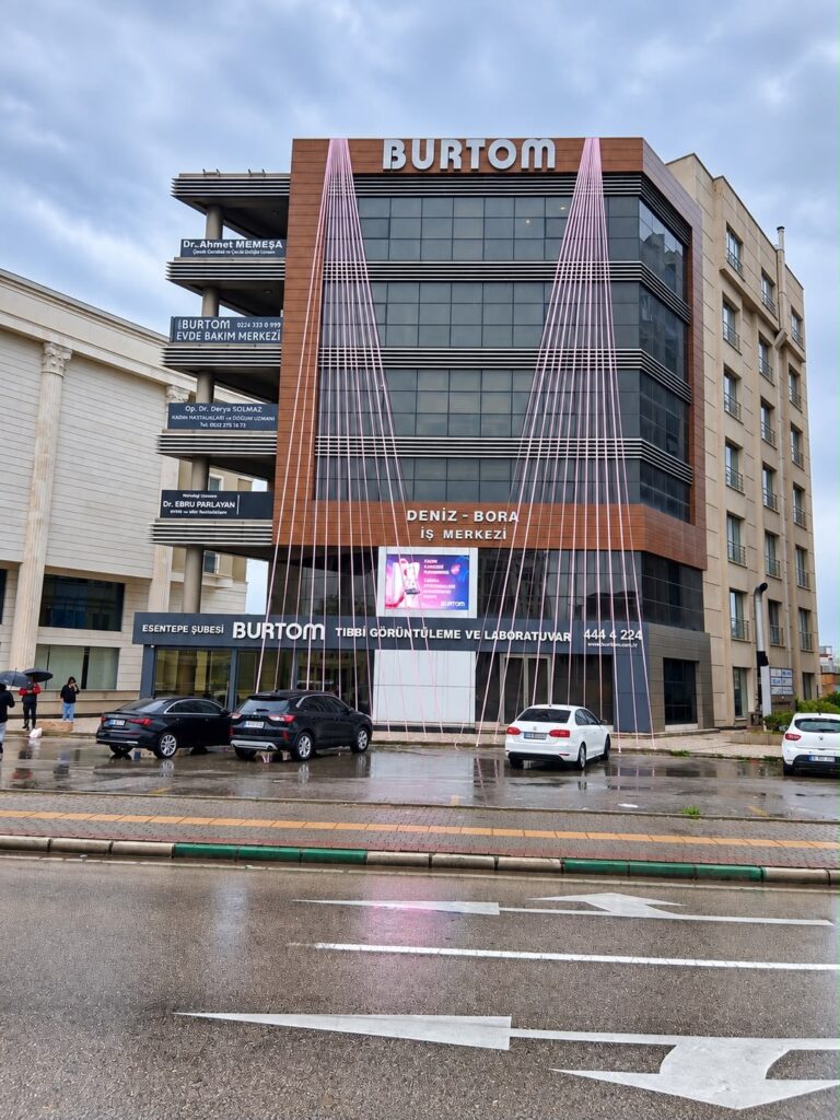 BURTOM Sağlık Grubu Erken Teşhis İçin Bursa Genelinde Harekete Geçti