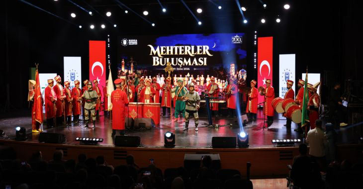 Büyükşehir’den Fethin 700. Yılına Özel Mehter Zirvesi ve Ayna Konseri
