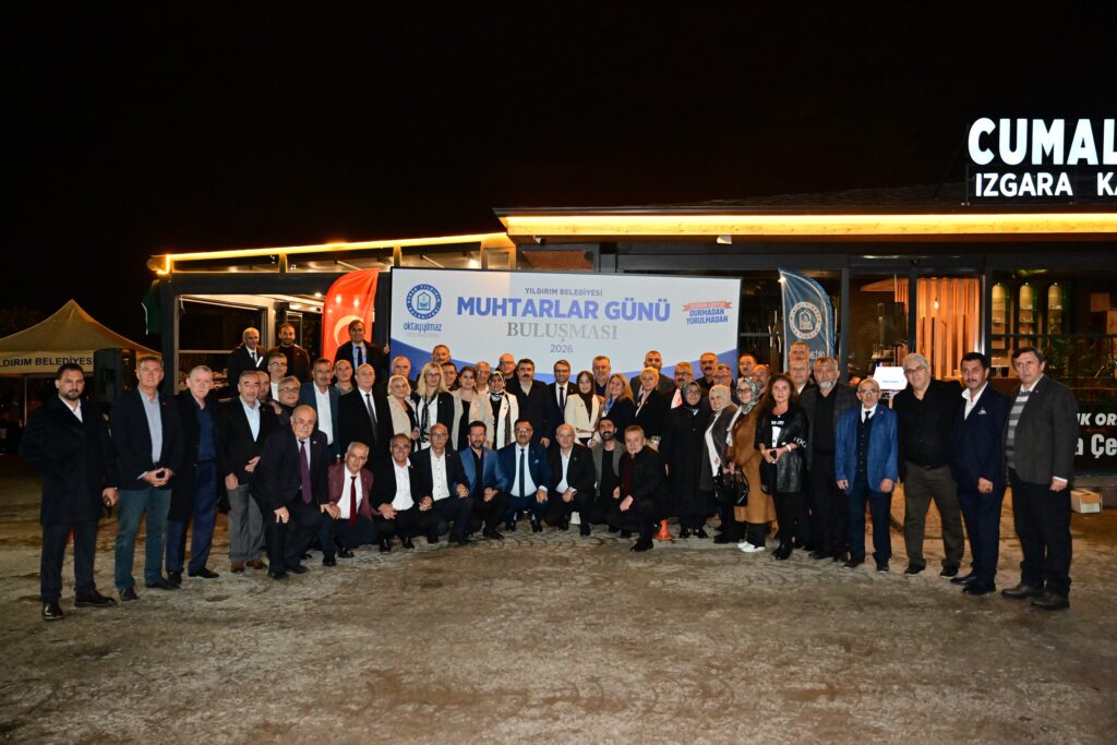 Yıldırım Belediye Başkanı Oktay Yılmaz Muhtarlarla Buluştu