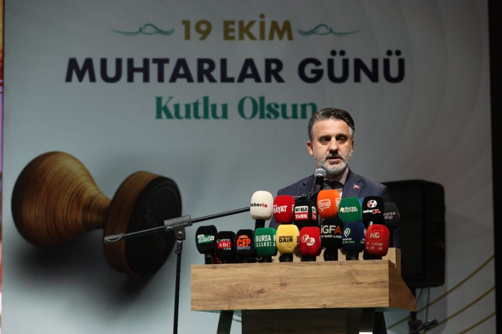 Büyükşehir’in Muhtarlar Günü Programı Coşkuyla Gerçekleşti