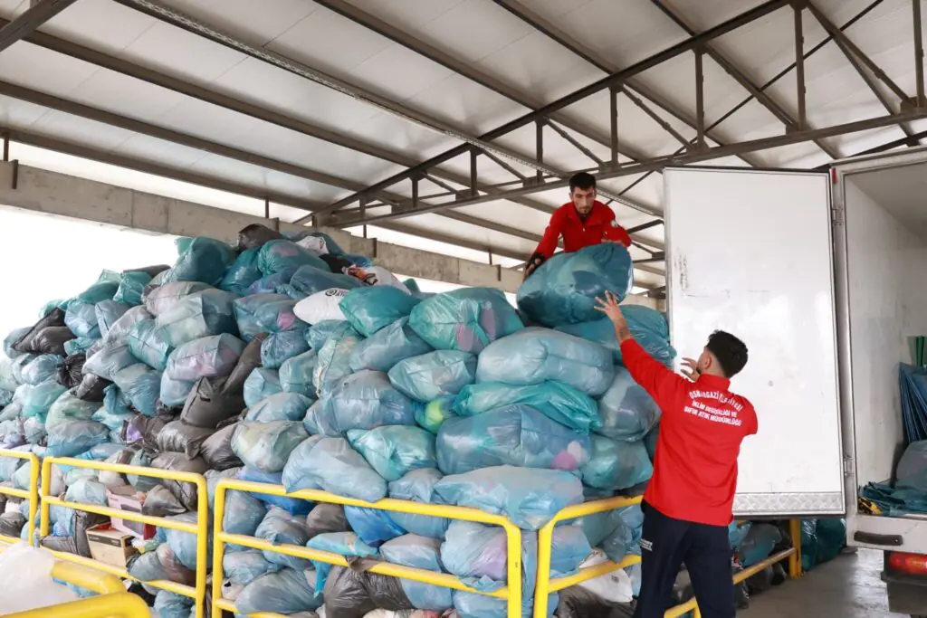 Osmangazi Belediyesi’nden Sıfır Atık Hamlesi: Binlerce Ton Atık Geri Dönüştürüldü