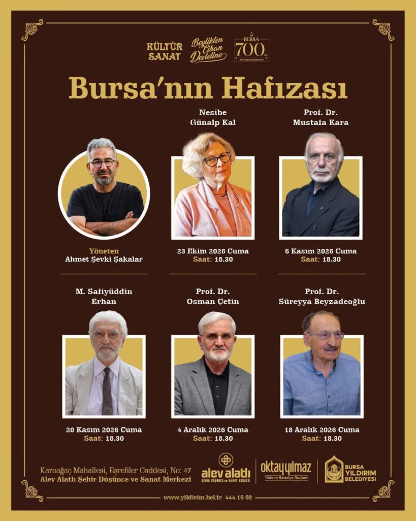 Yıldırım Belediyesi Bursa’nın Yakın Tarihini Önemli İsimlerle Canlandırıyor