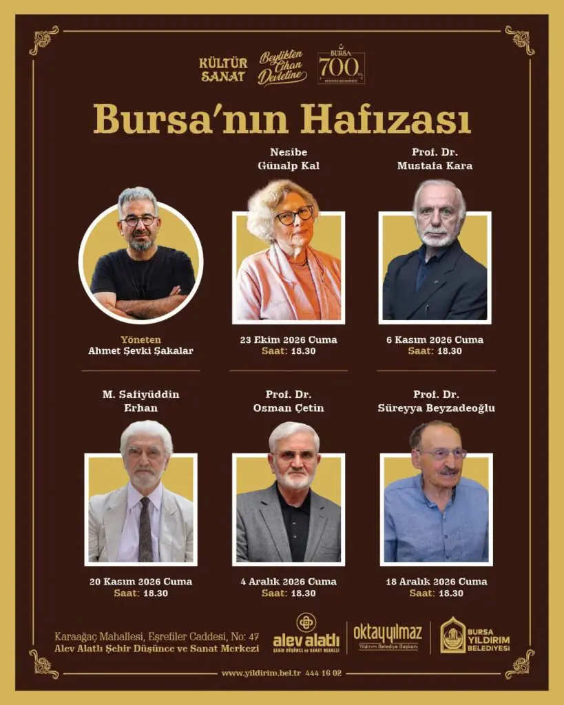 Yıldırım Belediyesi Bursa’nın Yakın Tarihini Önemli İsimlerle Canlandırıyor