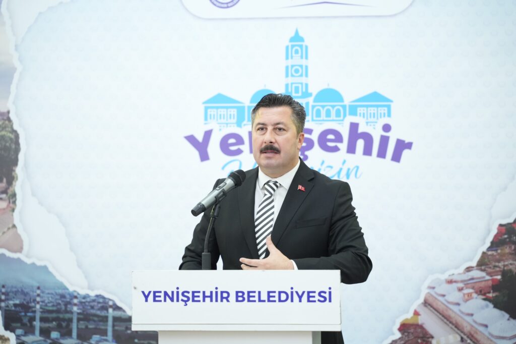 Yenişehir’de Muhtarlar Günü Kutlaması: Başkan Ercan Özel’den Birlik Mesajı