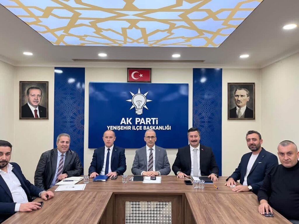 Başkan Ercan Özel’den Birlik Mesajı: Yenişehir İçin Omuz Omuza Çalışacağız 