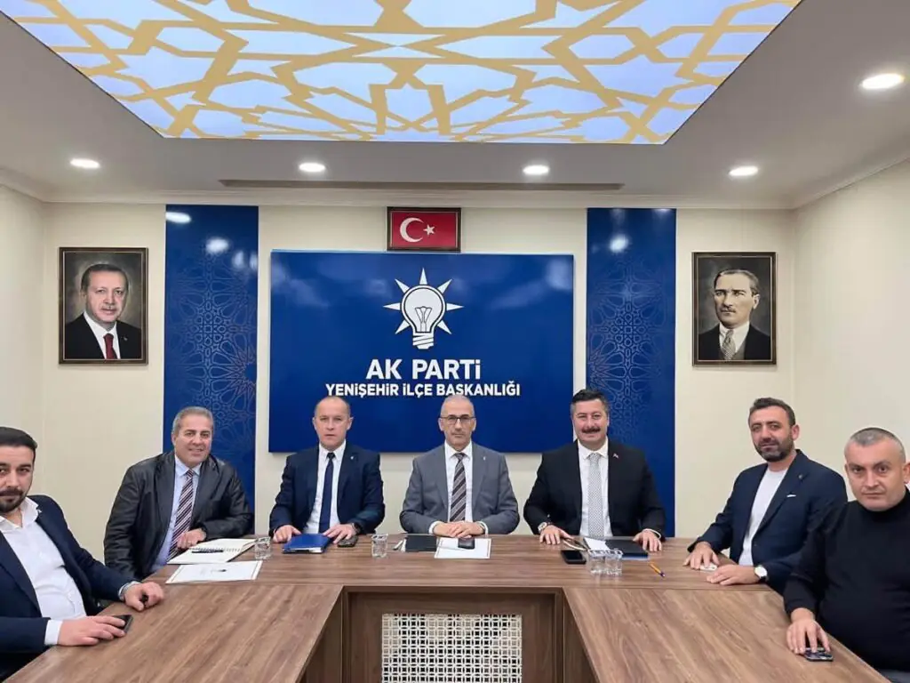 Başkan Ercan Özel’den Birlik Mesajı: Yenişehir İçin Omuz Omuza Çalışacağız 