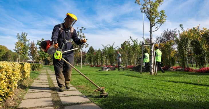 Büyükşehir’den Dev Temizlik: 10 Milyon Metrekare Yeşil Alana Bakım