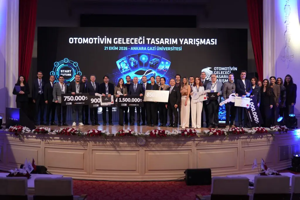 15. Otomotivin Geleceği Tasarım Yarışması’nda Şampiyon Helios Projesi Oldu 