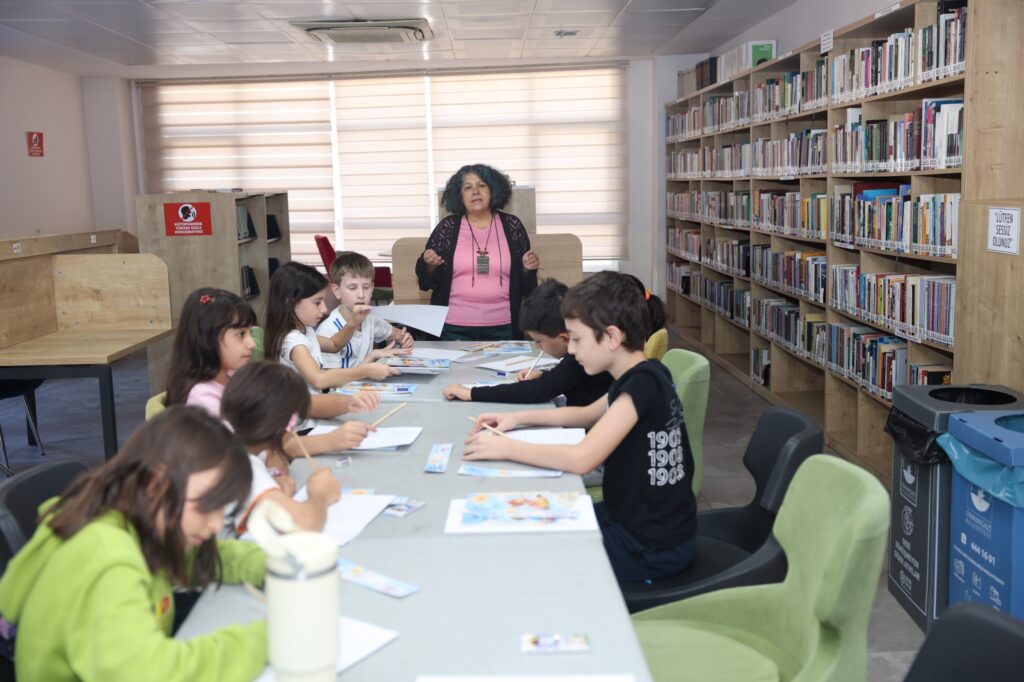 Osmangazi’de Minik Yazarlar Kendi Masal Ve Öykülerini Kaleme Alıyor