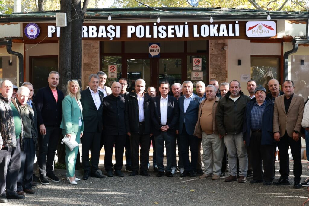 Başkan Erkan Aydın 55. Mahalle Buluşmasında Pınarbaşı Sakinleriyle Buluştu
